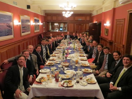 Great banquet at the St. Andrews Golf Club